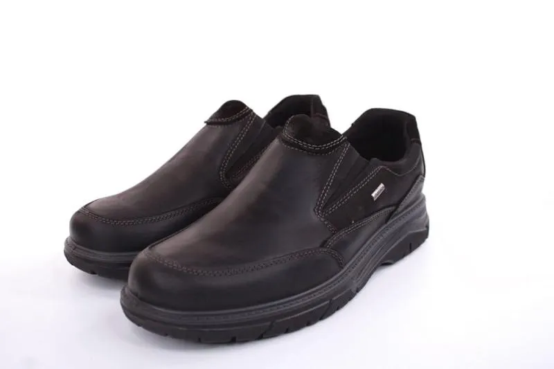 IMAC Herren Slipper Schlupfschuh TEX- Membran schwarz S22 252458