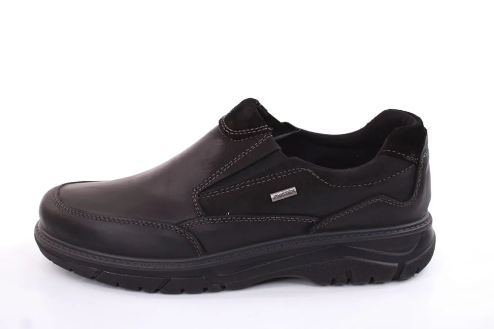 IMAC Herren Slipper Schlupfschuh TEX- Membran schwarz S22 252458