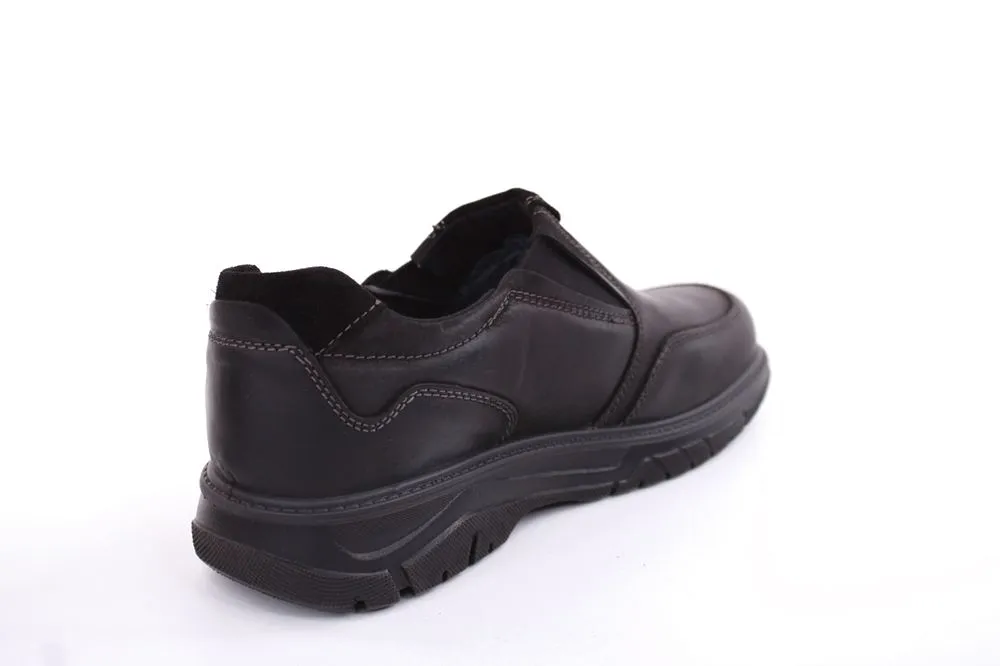 IMAC Herren Slipper Schlupfschuh TEX- Membran schwarz S22 252458