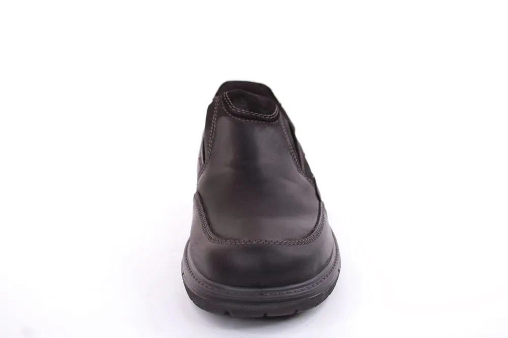 IMAC Herren Slipper Schlupfschuh TEX- Membran schwarz S22 252458