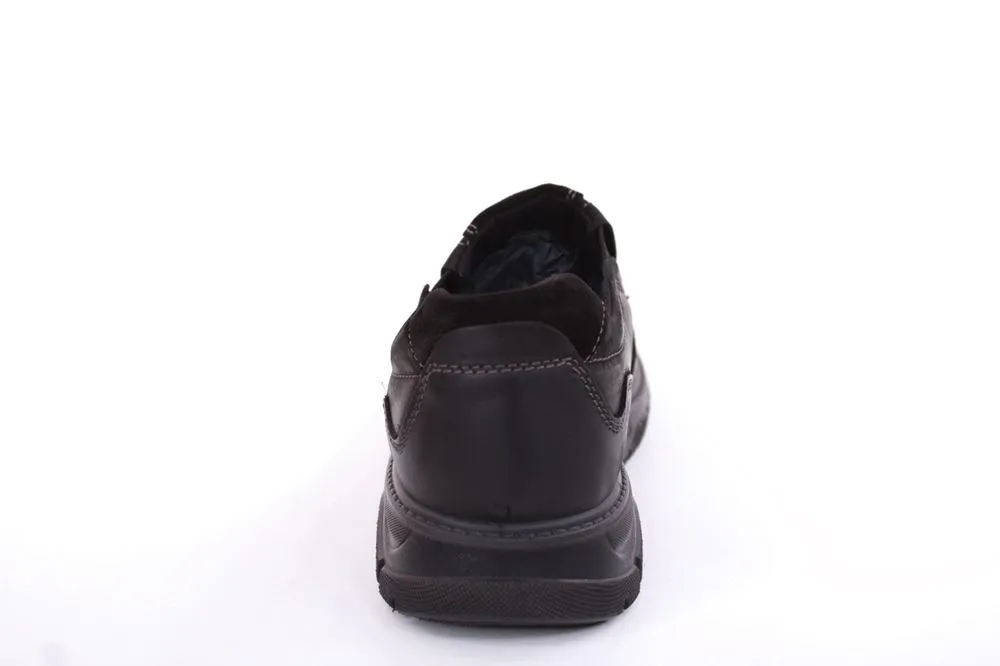 IMAC Herren Slipper Schlupfschuh TEX- Membran schwarz S22 252458