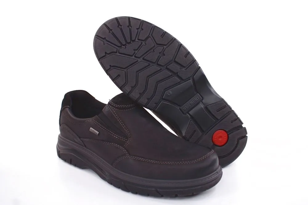 IMAC Herren Slipper Schlupfschuh TEX- Membran schwarz S22 252458